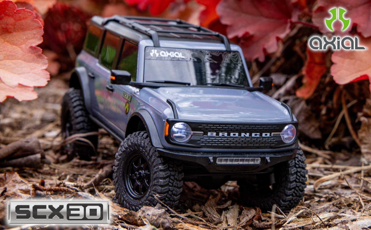 Axial SCX30 Ford Bronco 4WD 1:30 RTR