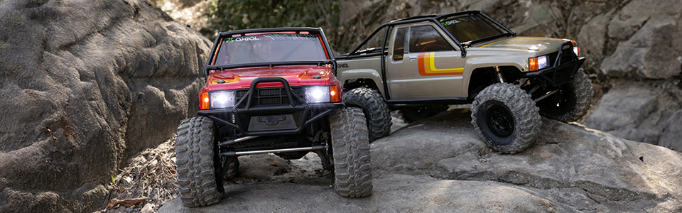 Axial SCX10 III Toyota SR5 1987 1:10 4WD RTR