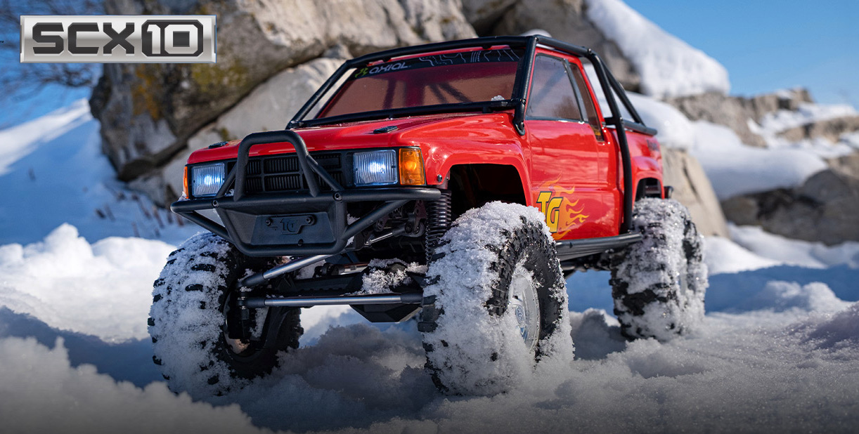 Axial SCX10 III Toyota SR5 1987 1:10 4WD RTR