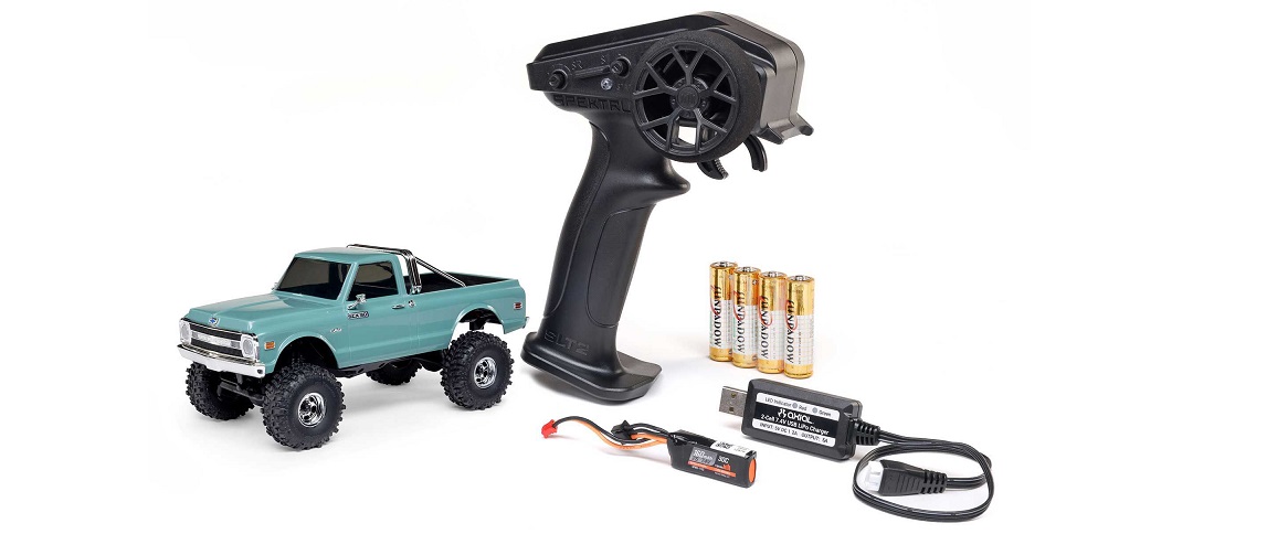 Axial SCX30 Chevrolet K10 4WD 1:30 RTR