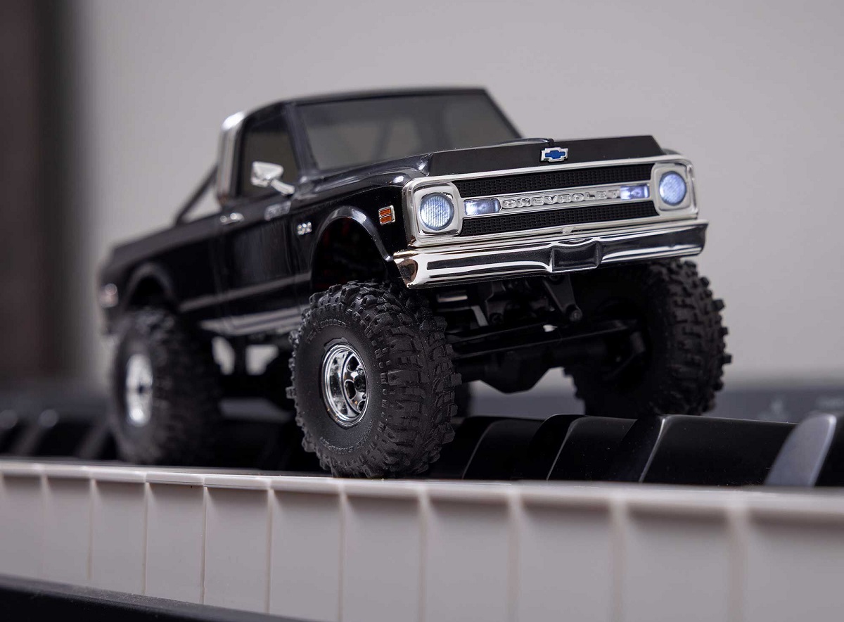 Axial SCX30 Chevrolet K10 4WD 1:30 RTR