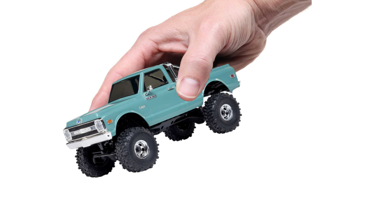 Axial SCX30 Chevrolet K10 4WD 1:30 RTR