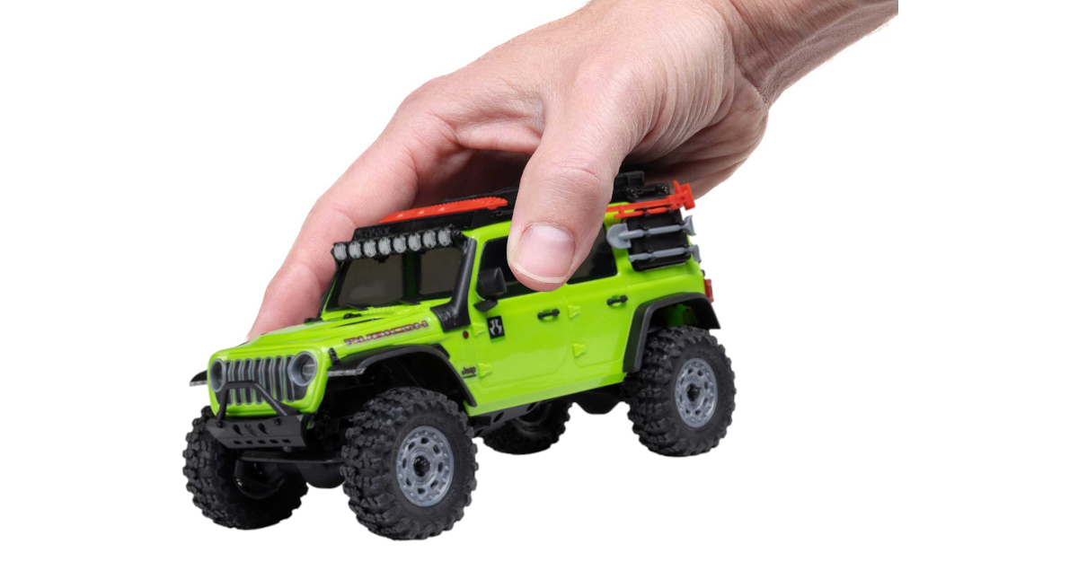 Axial SCX30 Jeep Wrangler JLU 4WD 1:30 RTR