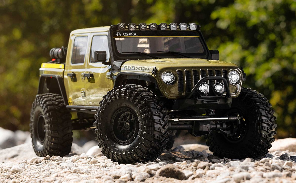Axial SCX10 III Jeep JT Gladiator 4WD RTR