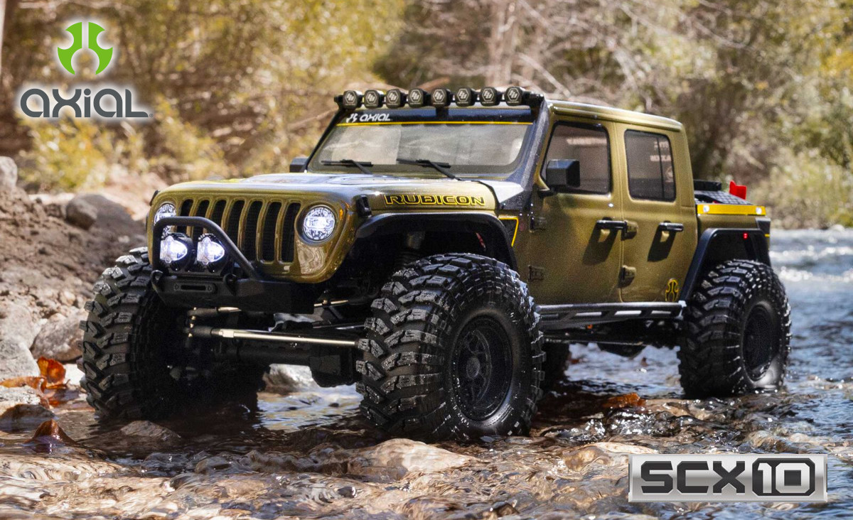 Axial SCX10 III Jeep JT Gladiator 4WD RTR