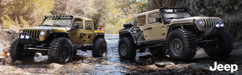 Axial SCX10 III Jeep JT Gladiator 4WD RTR