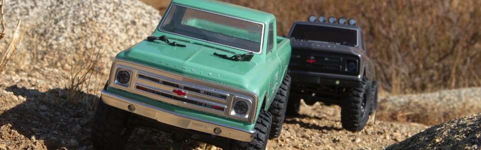 SCX24 Chevrolet C10