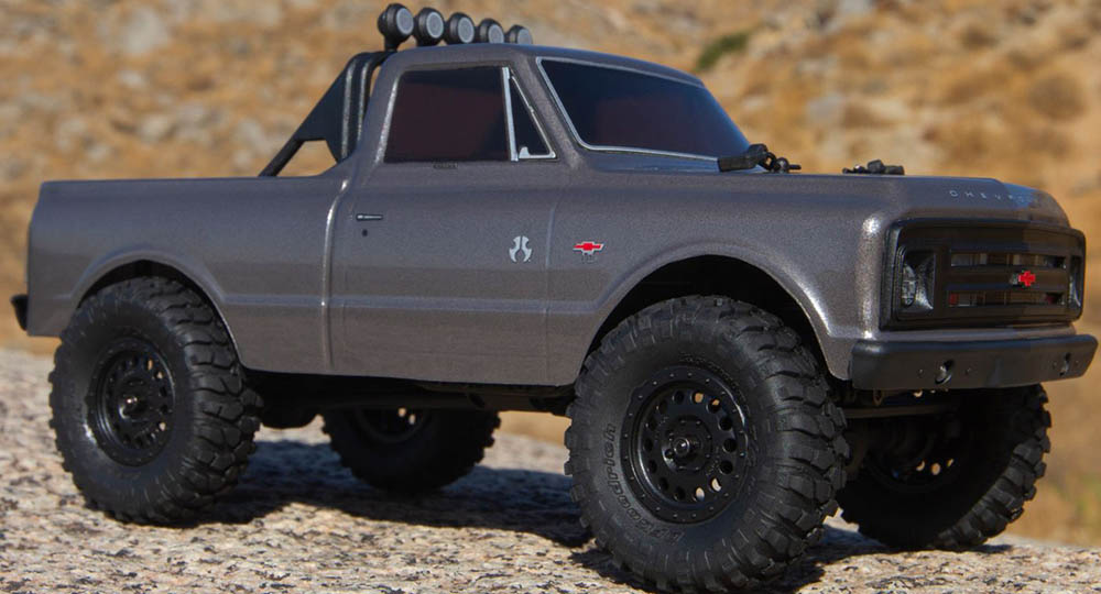 SCX24 Chevrolet C10