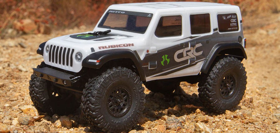 SCX24 Jeep Wrangler JLU