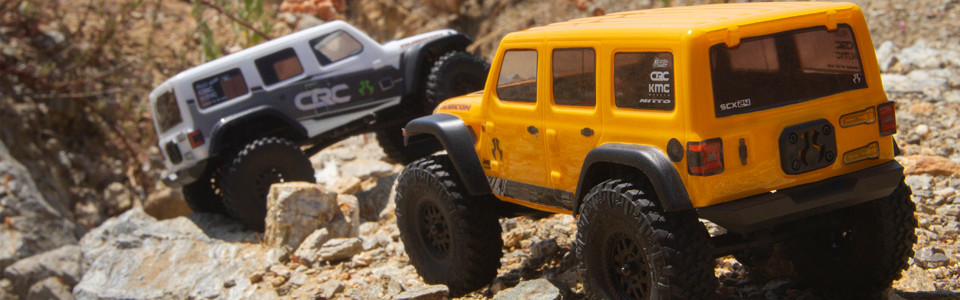 SCX24 Jeep Wrangler JLU