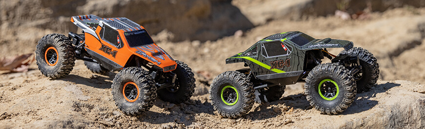 Axial AX24 XC-1 4WS 1:24 RTR