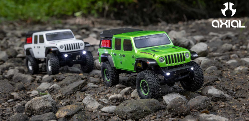 Axial SCX24 Jeep JT Gladiator V2 1:24 4WD RTR