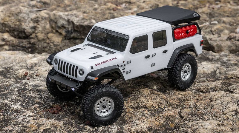 Axial SCX24 Jeep JT Gladiator V2 1:24 4WD RTR