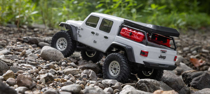 Axial SCX24 Jeep JT Gladiator V2 1:24 4WD RTR