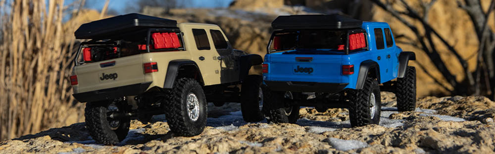 SCX24 Jeep JT Gladiator