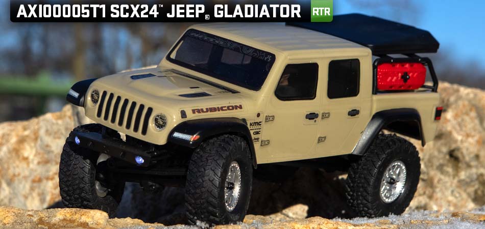 SCX24 Jeep JT Gladiator