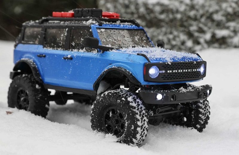 Axial SCX24 Ford Bronco 2021 1:24 4WD RTR