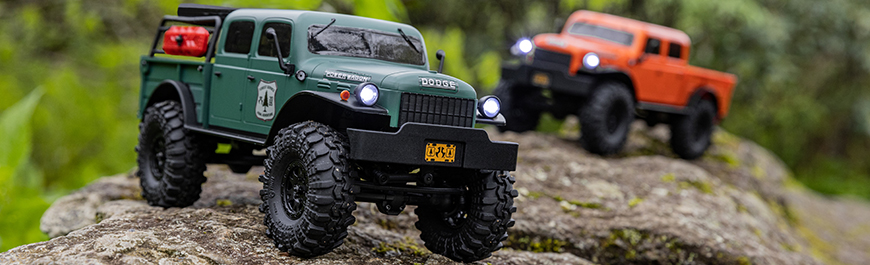 Axial SCX24 Dodge Power Wagon 1940