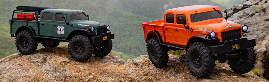 Axial SCX24 Dodge Power Wagon 1940