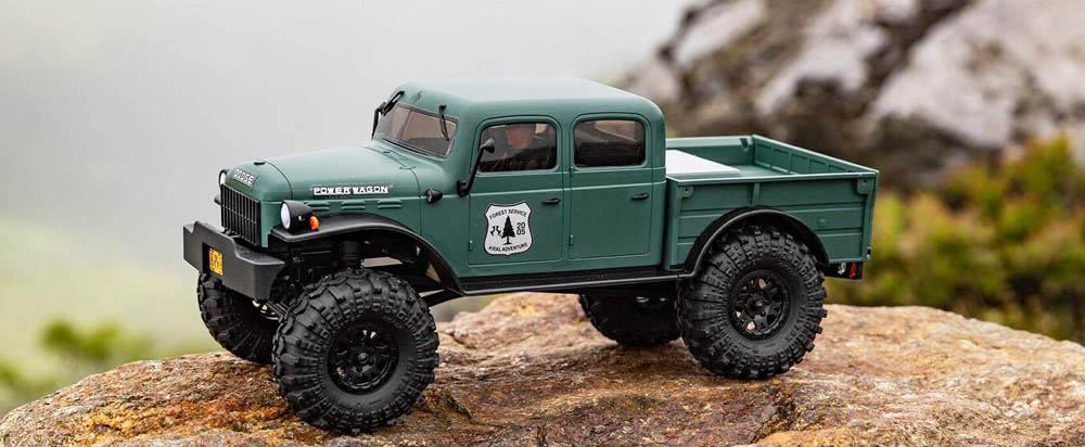 Axial SCX24 Dodge Power Wagon 1940