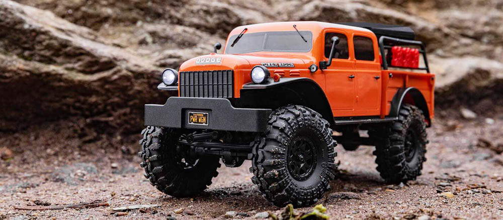 Axial SCX24 Dodge Power Wagon 1940