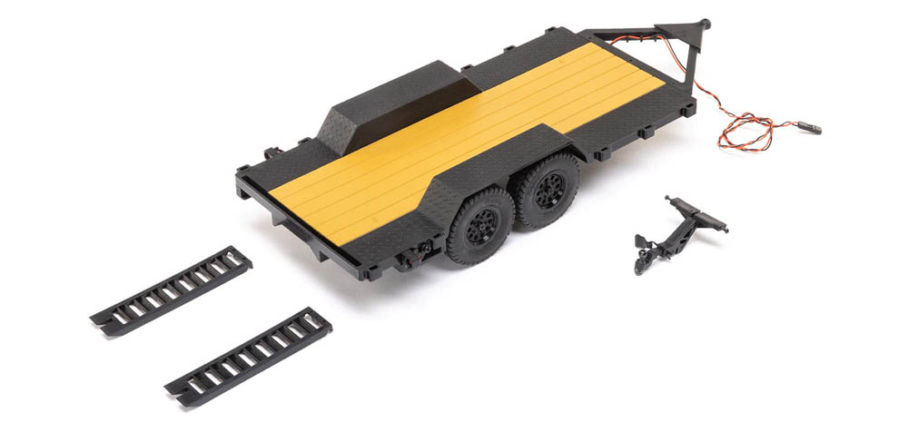 SCX24 Flat Bed