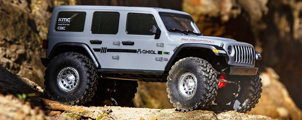 Jeep® JLU Wrangler RTR