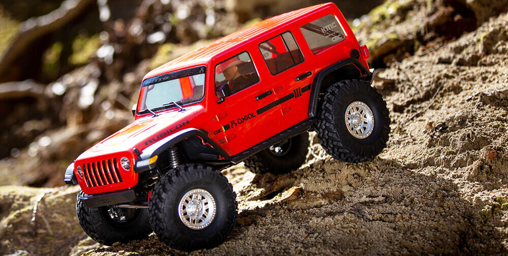 Jeep® JLU Wrangler RTR