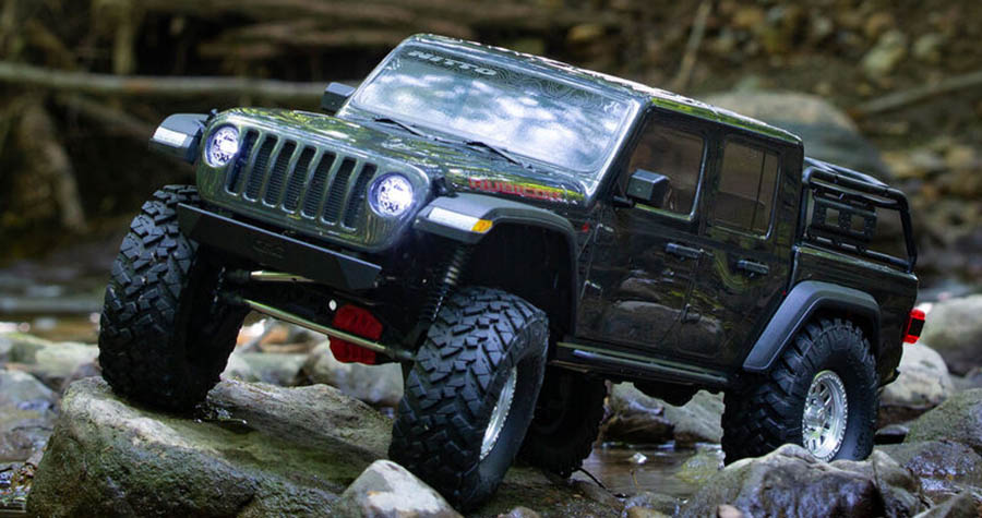 Jeep® JT Gladiator RTR