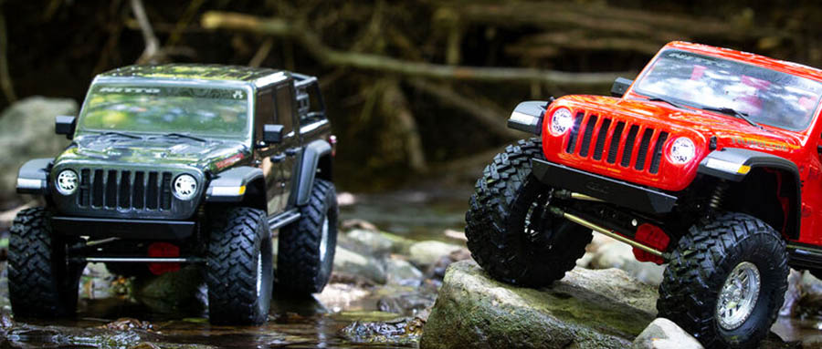 Jeep® JT Gladiator RTR