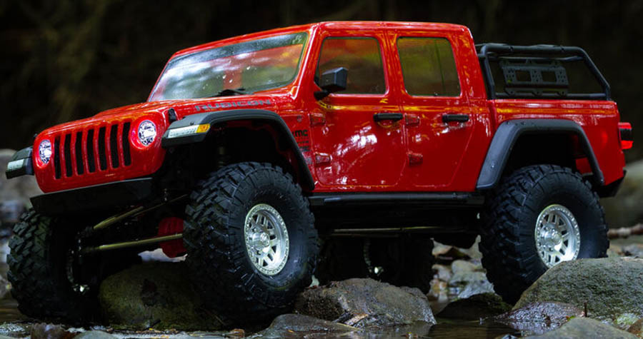 Jeep® JT Gladiator RTR