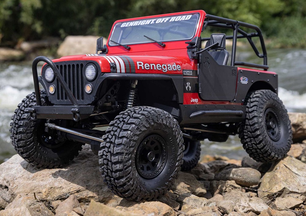 Axial SCX10 III Jeep CJ-7 1:10 4WD RTR