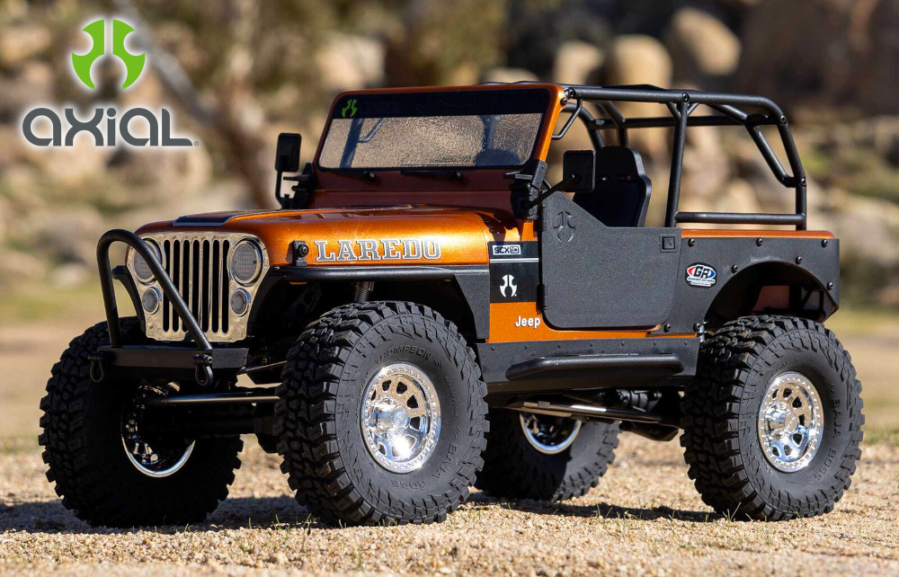 Axial SCX10 III Jeep CJ-7 1:10 4WD RTR