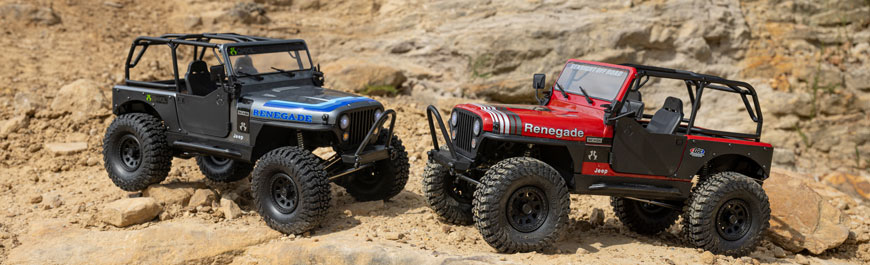 Axial SCX10 III  Jeep CJ-7 4WD RTR