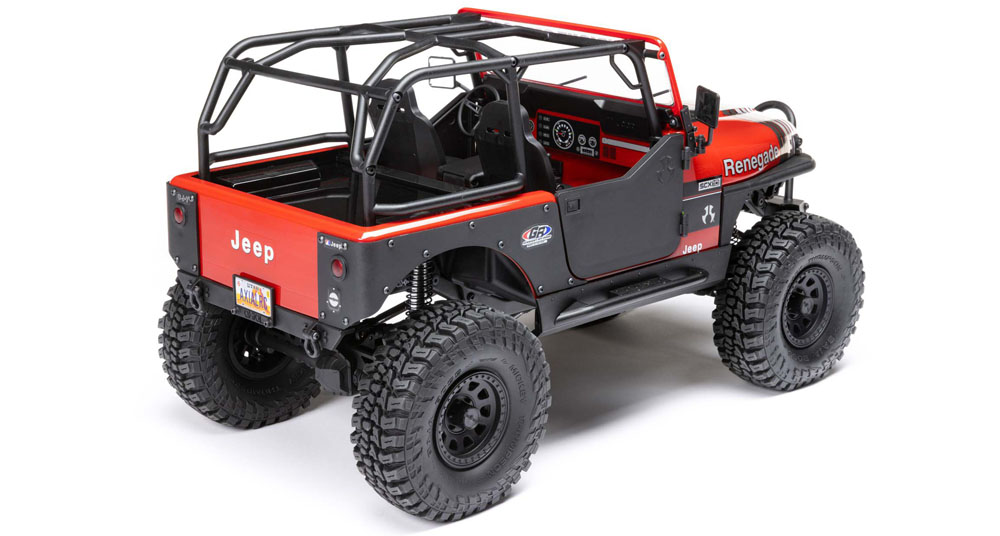 Axial SCX10 III  Jeep CJ-7 4WD RTR