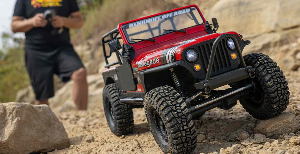 Axial SCX10 III  Jeep CJ-7 4WD RTR