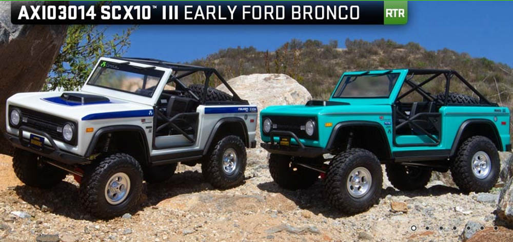 Early Ford Bronco