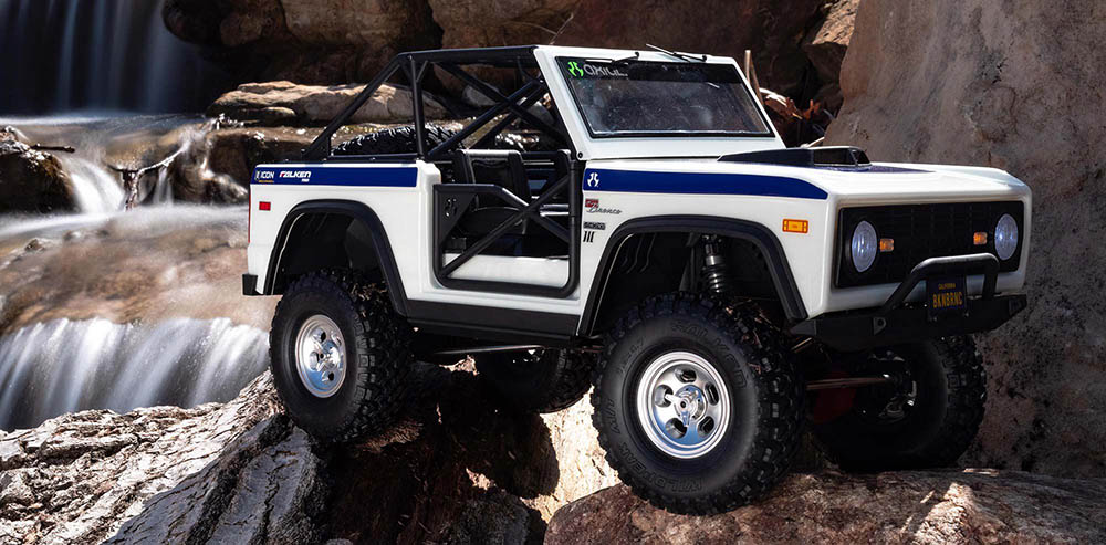 Early Ford Bronco