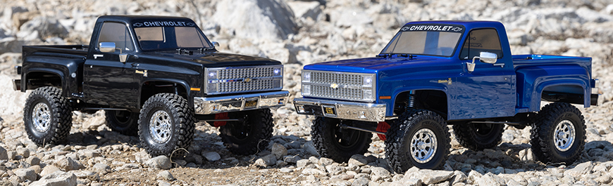 Axial SCX10 III Base Camp 1982 Chevy K10 1:10 4WD RTR