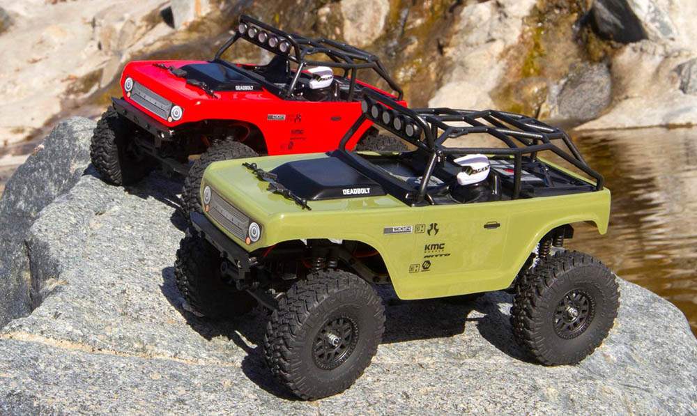 SCX24 Deadbolt