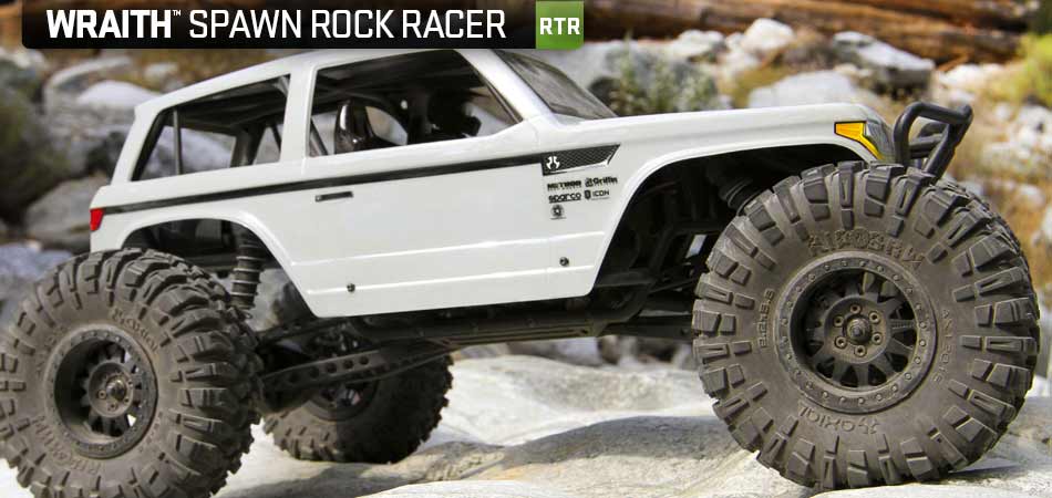 Axial Wraith Spawn 1 10 4WD RTR AXID9045