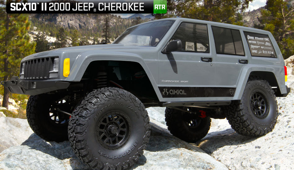 Axial SCX10 II Jeep Cherokee