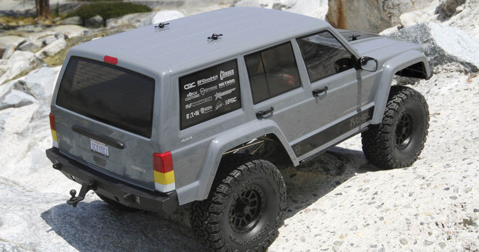 Axial SCX10 II Jeep Cherokee