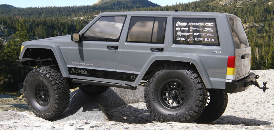 Axial SCX10 II Jeep Cherokee