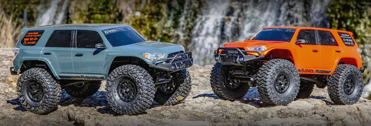 Axial SCX24 Toyota 4Runner 1:24 4WD RTR