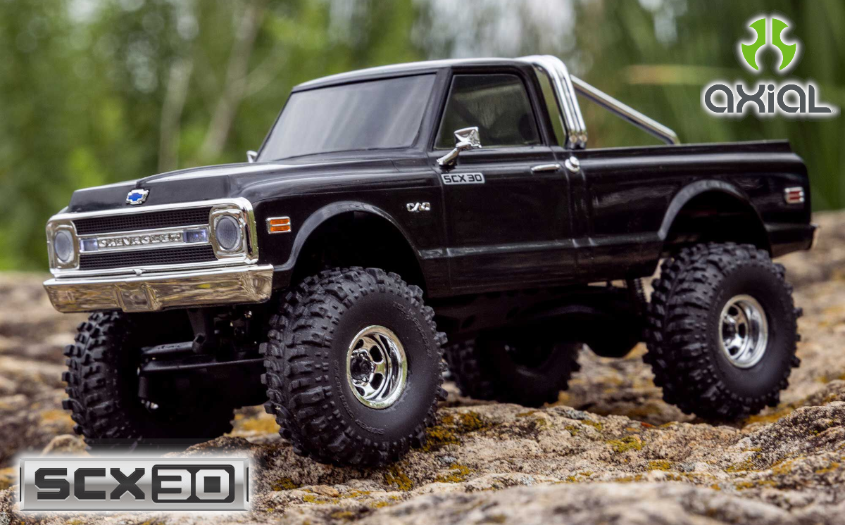 Axial SCX30 Chevrolet K10 4WD 1:30 RTR