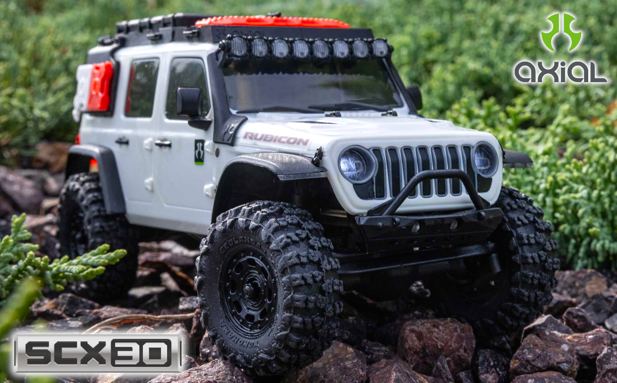 Axial SCX30 Jeep Wrangler JLU 4WD 1:30 RTR