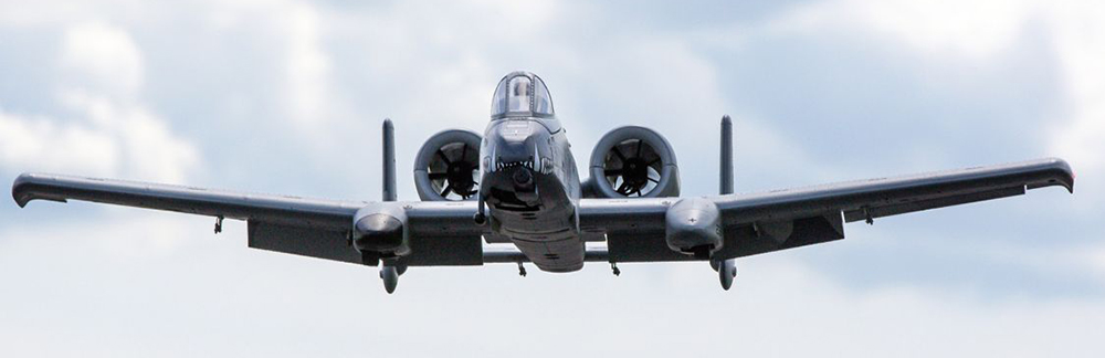 A-10 Thunderbolt BNF