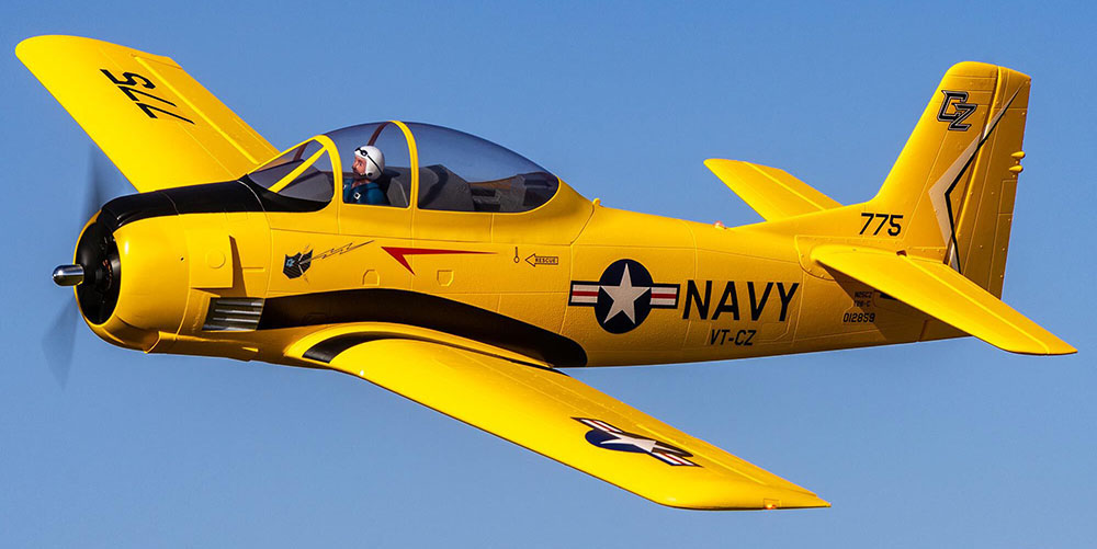 T-28 Trojan Carbon-Z BNF Smart