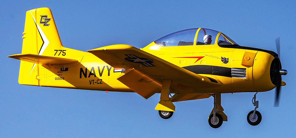 T-28 Trojan Carbon-Z BNF Smart